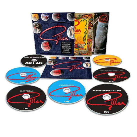 Gillan - 1978 - 1982 7-CD