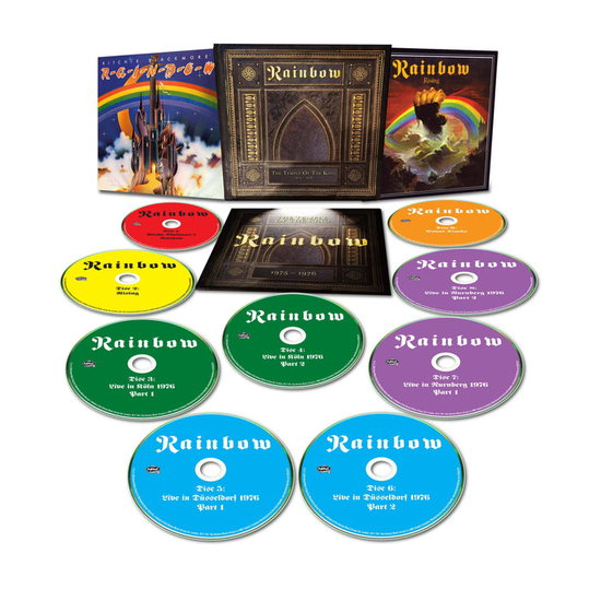 Rainbow - The Temple of The King 1975 – 1976 9-CD