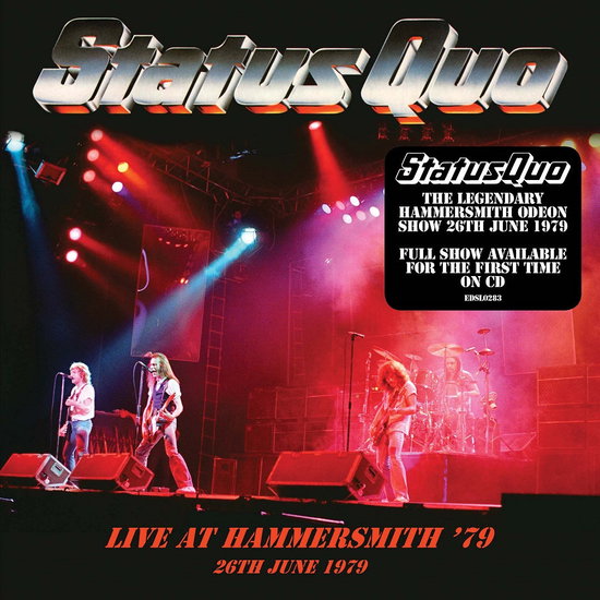 Status Quo - Live In Hammersmith 1979 2-CD