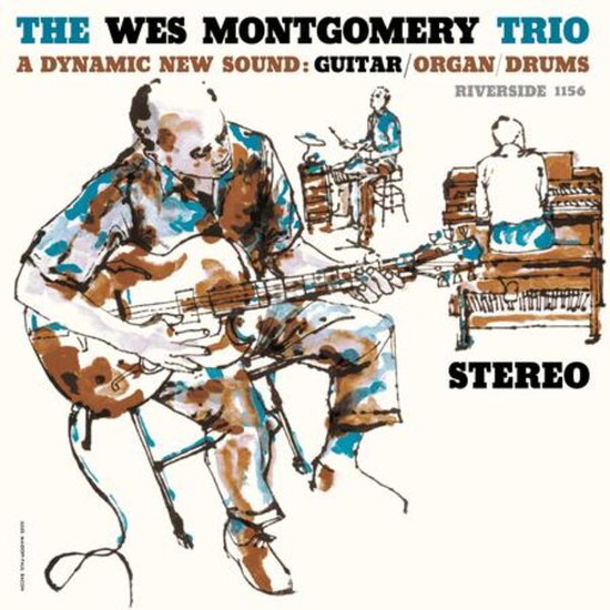 Wes Montgomery Trio - A Dynamic New Sound: Guitar/Organ/Drums 2-LP