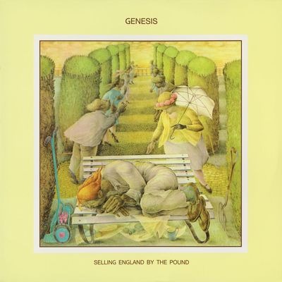 Genesis - Selling England By The Pound SACD