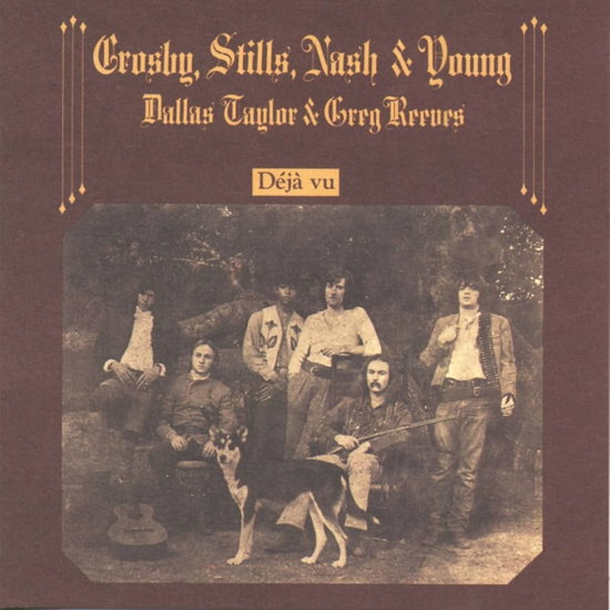 Crosby, Stills, Nash & Young - Deja Vu SACD