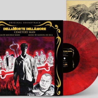 De Sica, Manuel - Dellamorte Dellamore 1-LP