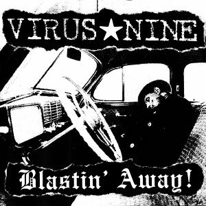 Virus Nine - Blastin' Away 1-LP