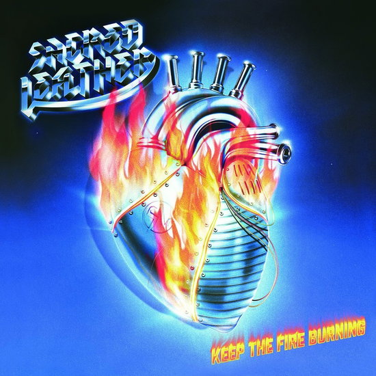 Sacred Leather - Keep the Fire Burning 1-LP