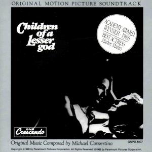 Michael Convertino - Children Of A Lesser God 1-CD