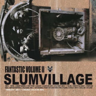 SLUM VILLAGE - FANTASTIC VOLUME II 2-LP