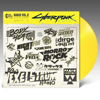 V/A - Cyberpunk 2077 Radio Vol.2 1-LP