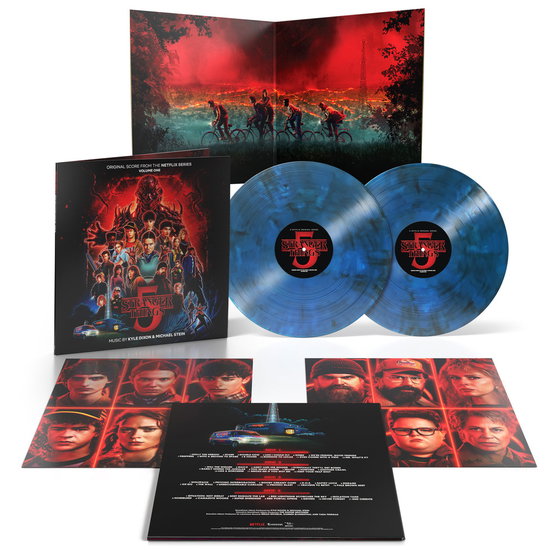 Kyle Dixon & Michael Stein - Stranger Things 5 - Original Score: Vol. 1 2-LP