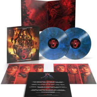 Kyle Dixon & Michael Stein - Stranger Things 5 - Original Score: Vol. 2 2-LP