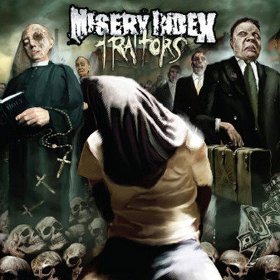 Misery Index - Traitors (Custom Marble Vinyl) 1-LP