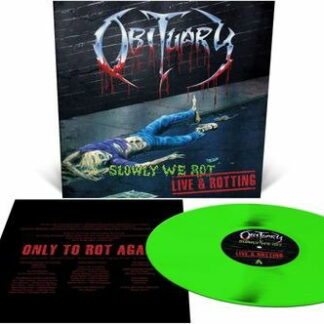 Obituary - Slowly We Rot - Live And Rotting 1-LP