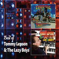 Tommy Lepson and the Lazy Boys - Best of 2-CD