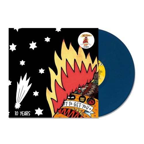 NECK DEEP - LIFE'S NOT OUT TO GET YOU - 10 YR ANNIVERSARY DLX. ED. 1-LP
