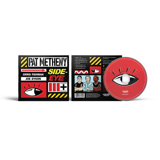 Pat Metheny - Side-Eye III+ 1-CD