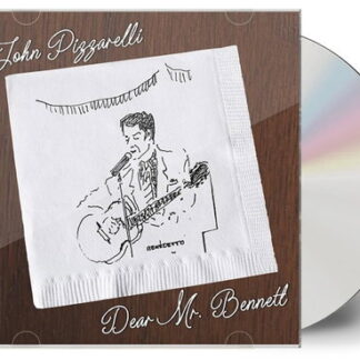 John Pizzarelli-Dear Mr. Bennett 1-CD