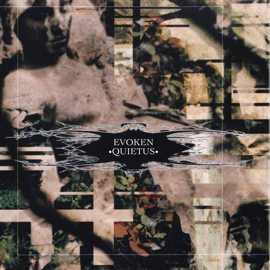 Evoken - QUIETUS (25TH ANNIVERSARY 2LP) (non-USA) 2-LP