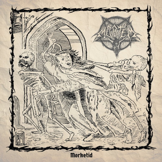 Mortem - Morketid 1-LP