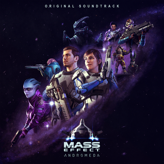 John Paesano - Mass Effect Andromeda: Original Video Game Soundtrack 3-LP