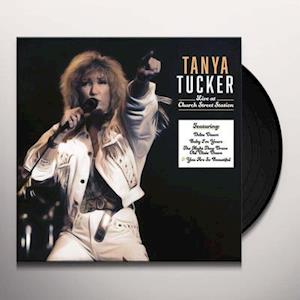 Tucker, Tanya - Live At Church Street Station 1-LP