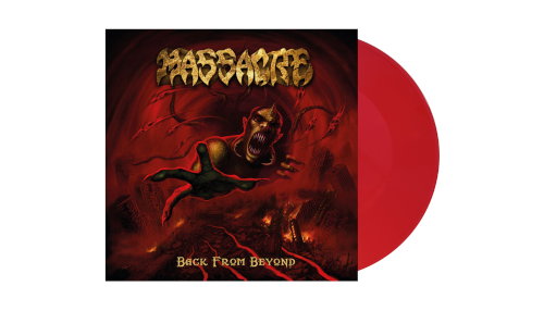 Massacre - Back From Beyond 1-LP