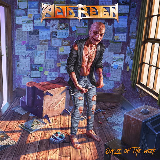 Acid Reign - Daze of the Week (Clear Vinyl) 1-LP