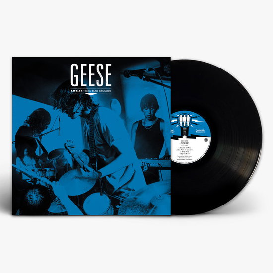 GEESE - LIVE AT THIRD MAN RECORDS 1-LP