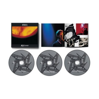 METALLICA - RELOAD 3-CD