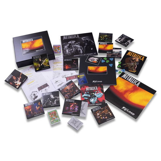 Metallica - ReLoad (Remastered) 25-LP/CD/DVD