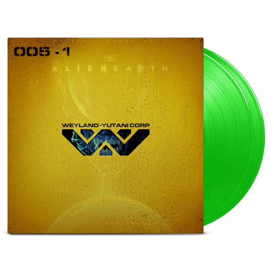 Jeff Russo - Alien: Earth 2-LP