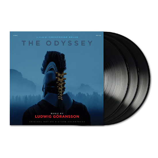 Ludwig Goransson - The Odyssey (Original Motion Picture Soundtrack) 3-LP