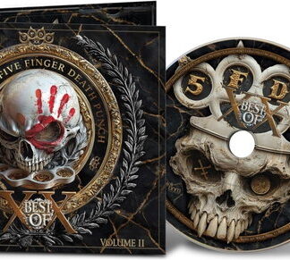 Five Finger Death Punch - Best of - Volume 2 1-CD