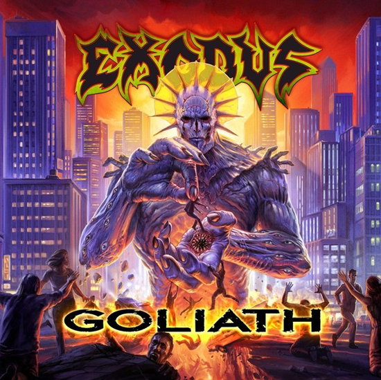 Exodus - Goliath 1-CD