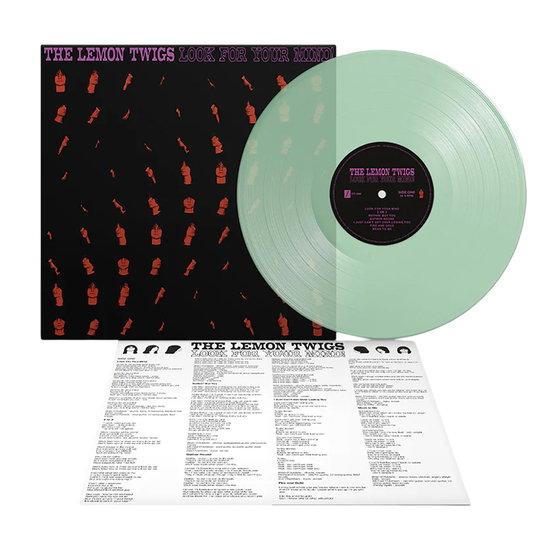 LEMON TWIGS, THE - LOOK FOR YOUR MIND! (TRANSPARENT DAY 1-LP