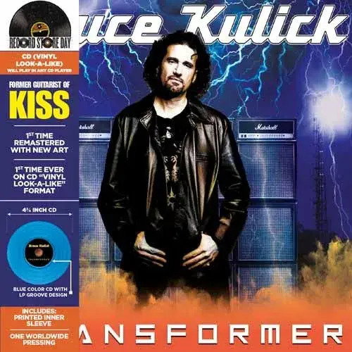 Bruce Kulick - Transformer 1-CD