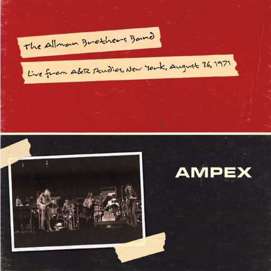 The Allman Brothers Band - Live from A&r Studios 1-CD