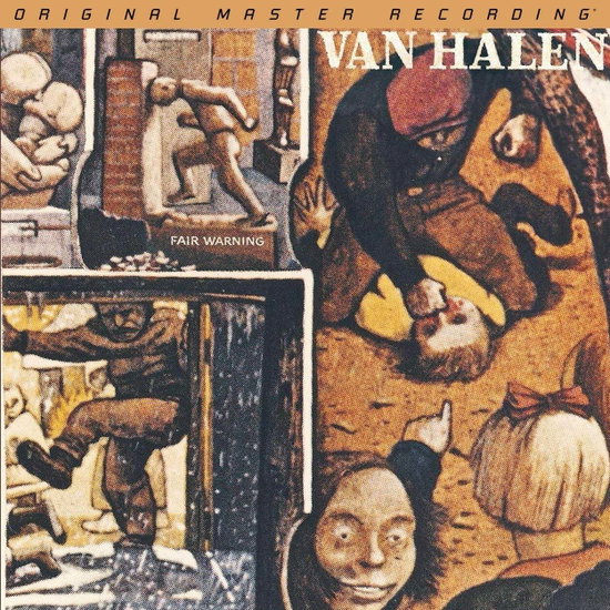 Van Halen - Fair Warning SACD