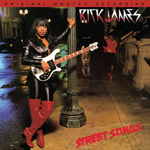 Rick James - Street Songs 2-LP