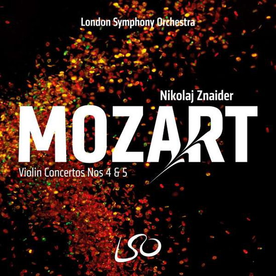 Wolfgang Amadeus Mozart - Violin Concertos Nos. 4 & 5 SACD