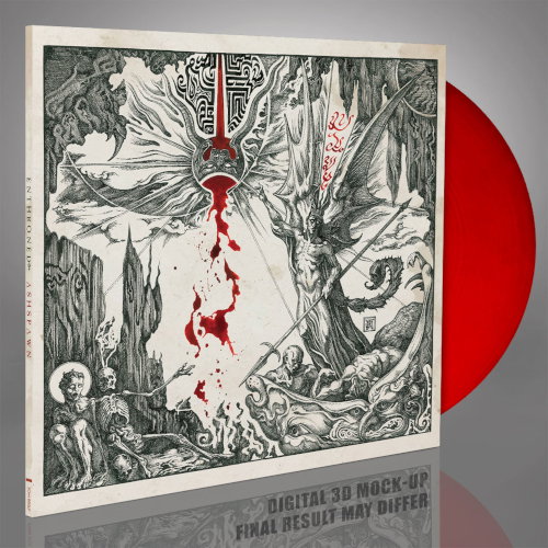 Enthroned - Ashspawn 1-LP