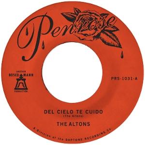 Altons - 7-Del Cielo Te Cuido / Perdoname 1-Vesair