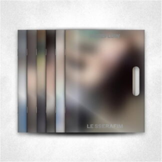 Le Sserafim-2Nd Studio Album 'Pureflow' Pt.1 1-CD