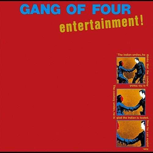 Gang Of Four - Entertainment 1-LP
