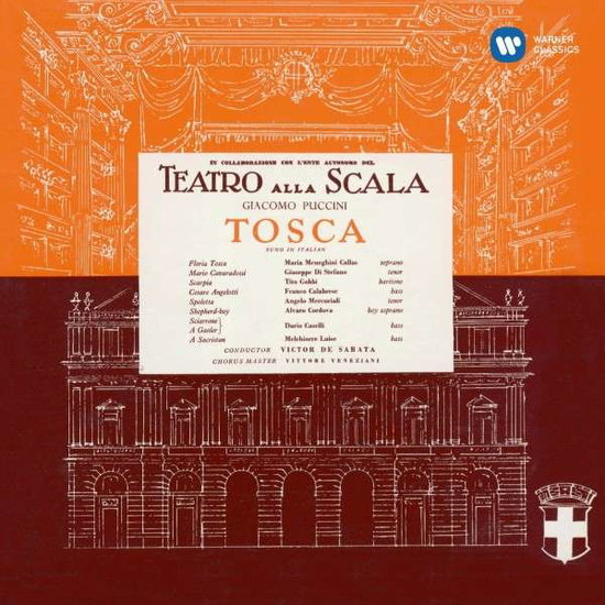 Maria Callas - Puccini / Tosca 1 (1953) 2-CD