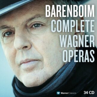 Daniel Barenboim - Barenboim conducts the major W 34-CD