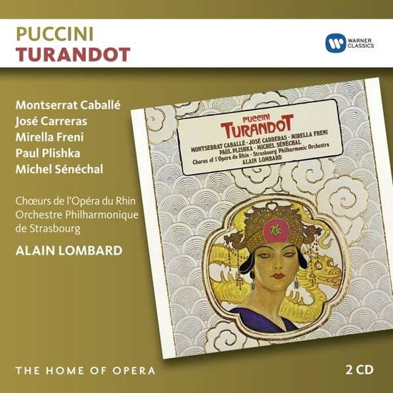 Caballe', Carreras, Freni, Lombard - Turandot 2-CD