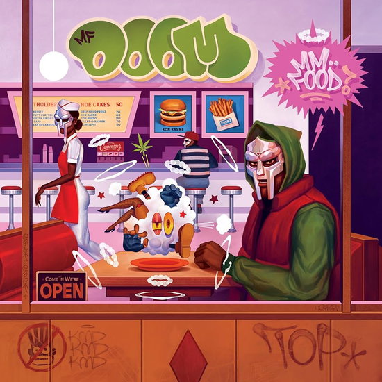 Mf Doom - Mm..Food 2-LP