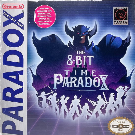 8 Bit Time Paradox - O.s.t. 1-LP