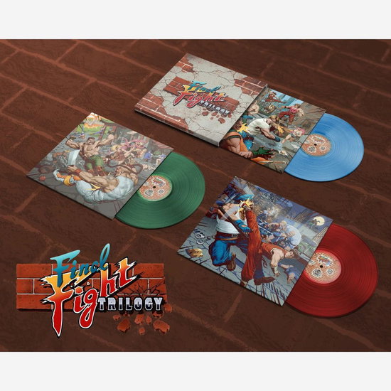 Capcom Sound Team - Final Fight Trilogy - O.s.t. 3-LP