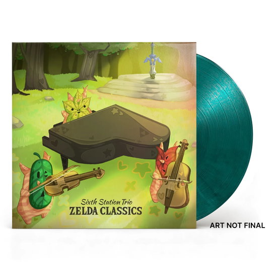 Sixth Station Trio - Zelda Classics 1-LP